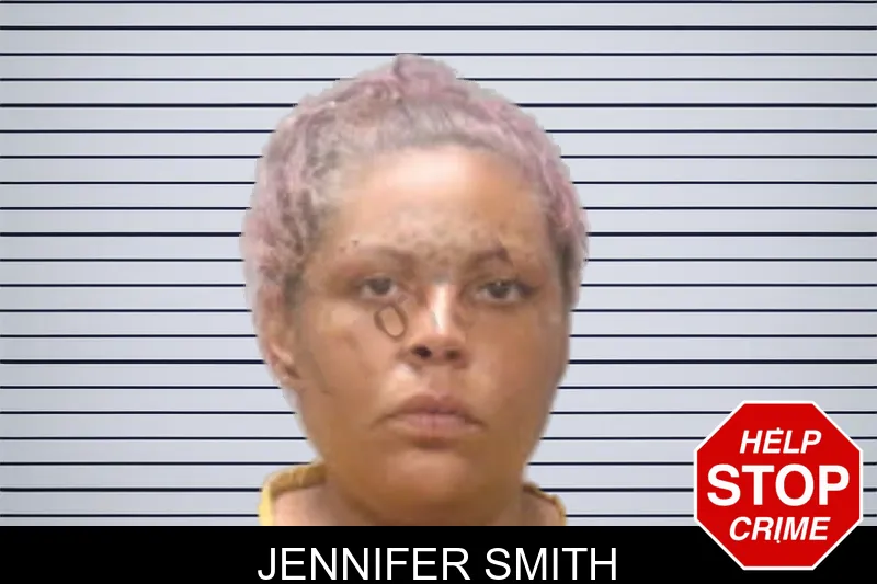 Jennifer Smith mugshot