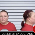 Jennifer Snodgrass mugshot