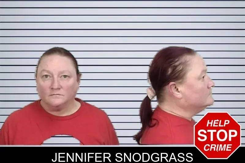 Jennifer Snodgrass mugshot