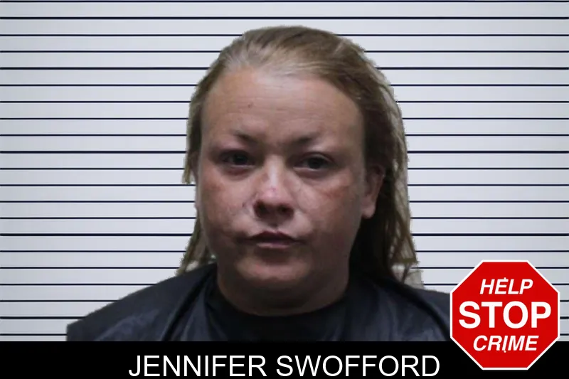 Jennifer Swofford mugshot