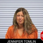 Jennifer Tomlin mugshot