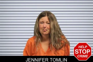 Jennifer Tomlin mugshot