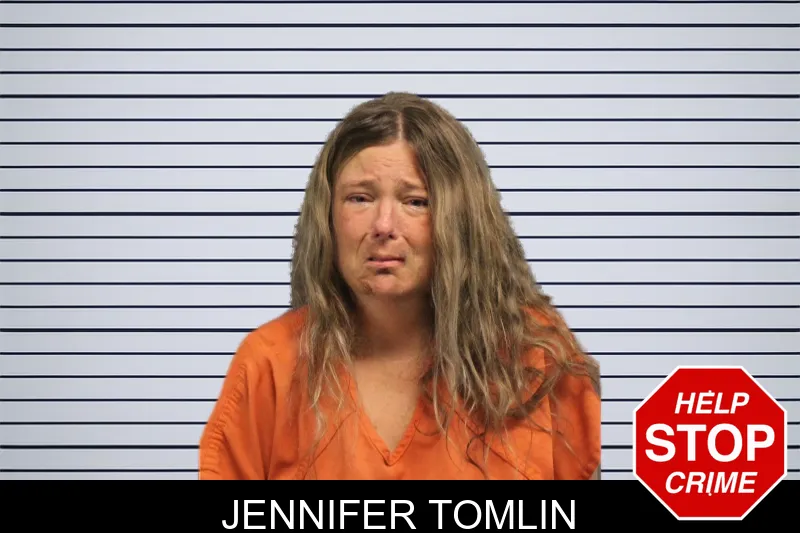 Jennifer Tomlin mugshot
