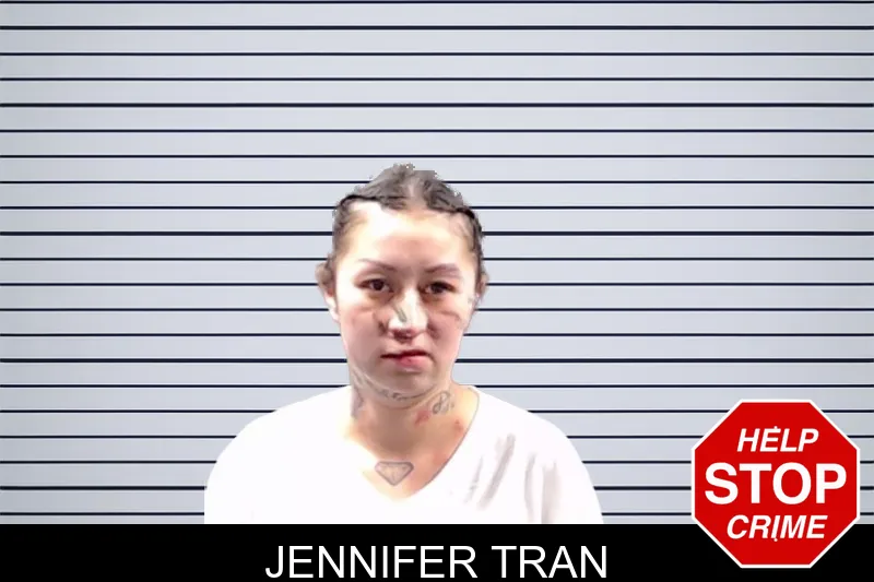 Jennifer Tran mugshot