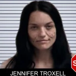 Jennifer Troxell mugshot