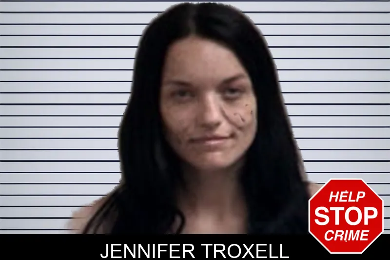 Jennifer Troxell mugshot