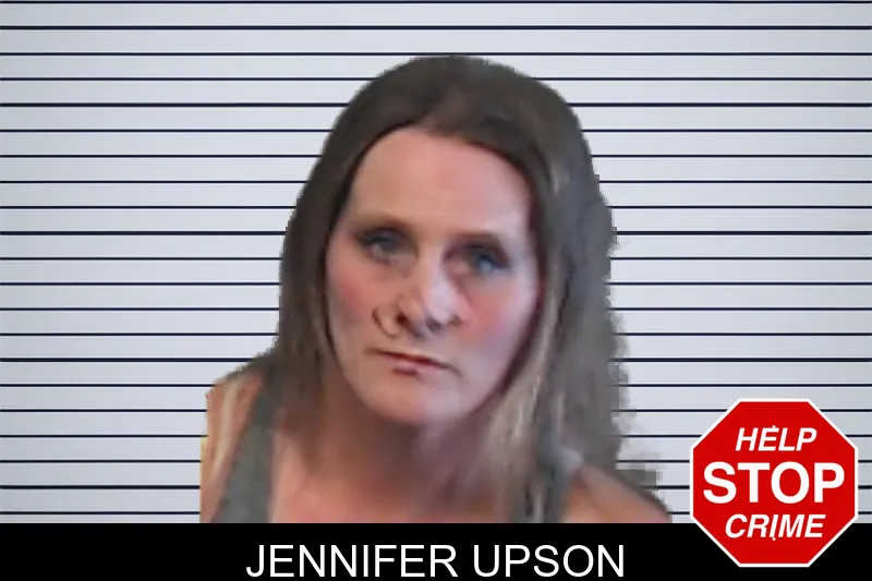 Jennifer Upson mugshot