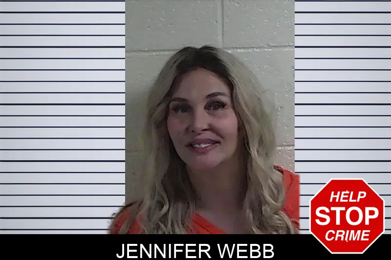 Jennifer Webb mugshot