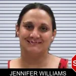 Jennifer Williams mugshot