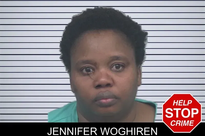Jennifer Woghiren mugshot