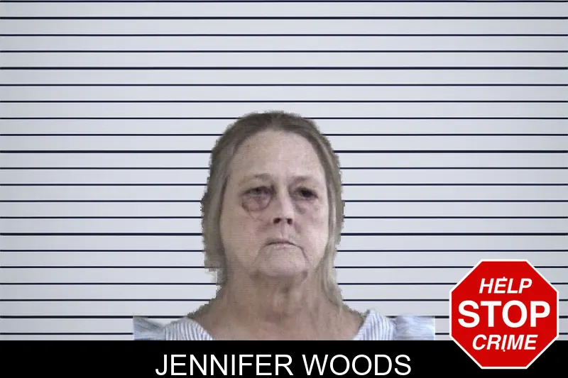 Jennifer Woods mugshot
