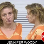 Jennifer Woody mugshot