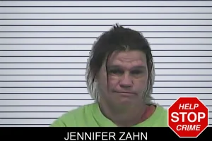 Jennifer Zahn mugshot
