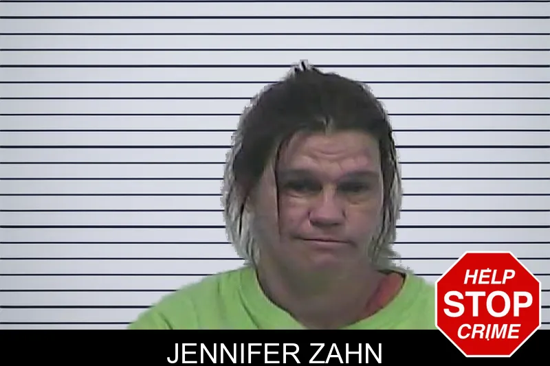 Jennifer Zahn mugshot