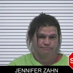 Jennifer Zahn mugshot