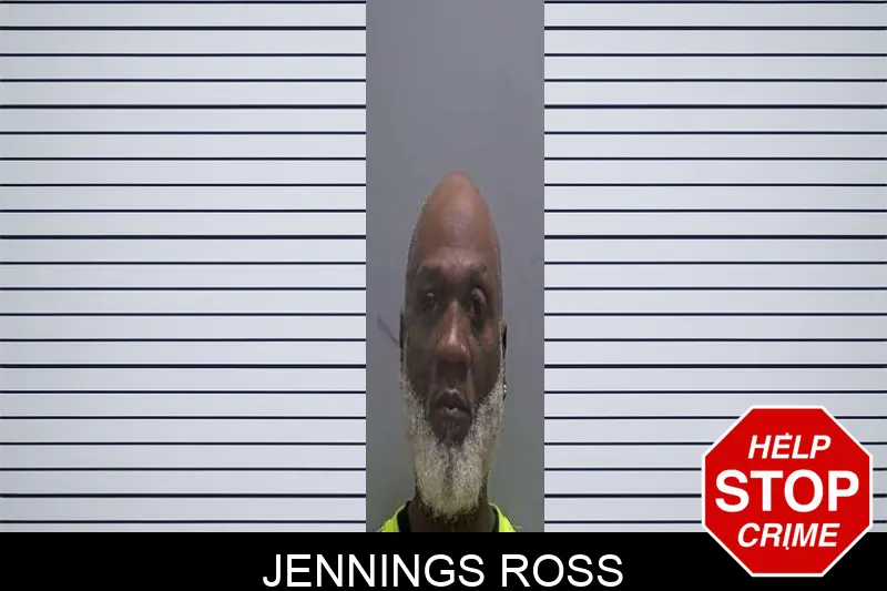 Jennings Ross mugshot