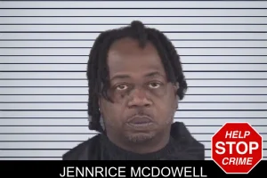 Jennrice McDowell mugshot