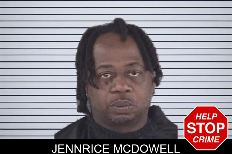 Jennrice McDowell mugshot