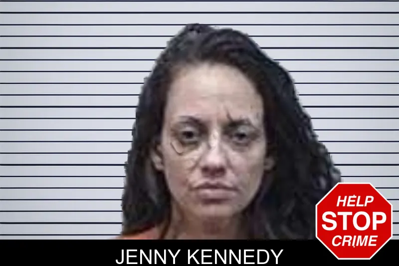 Jenny Kennedy mugshot