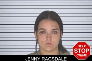Jenny Ragsdale mugshot