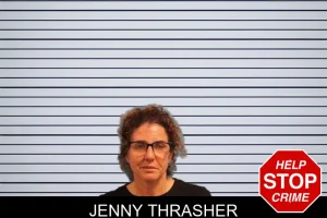 Jenny Thrasher mugshot