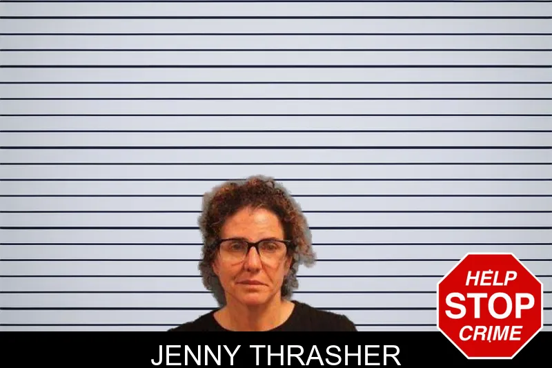 Jenny Thrasher mugshot