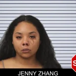 Jenny Zhang mugshot