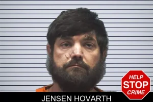 Jensen Hovarth mugshot