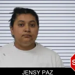 Jensy Paz mugshot
