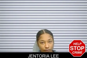 Jentoria Lee mugshot