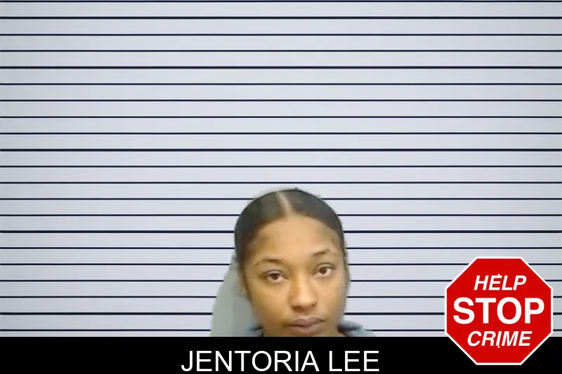 Jentoria Lee mugshot