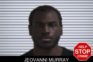 Jeovanni Murray mugshot