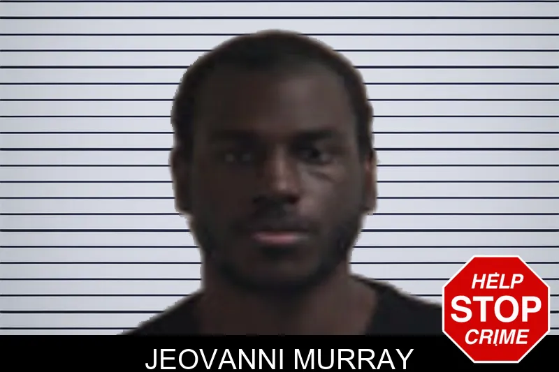 Jeovanni Murray mugshot