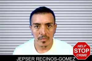 Jepser Recinos-Gomez mugshot