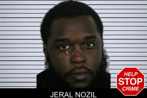 Jeral Nozil mugshot
