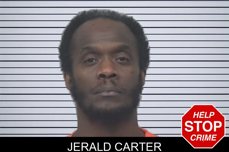 Jerald Carter mugshot