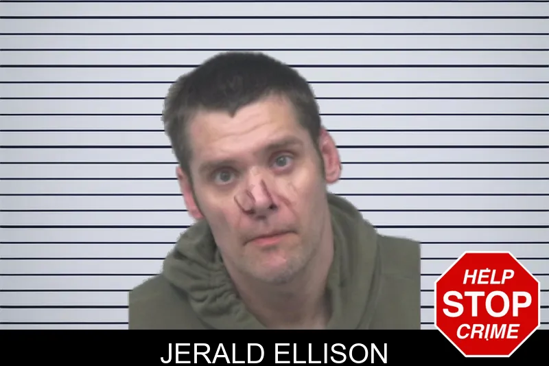 Jerald Ellison mugshot