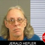 Jerald Hefler mugshot