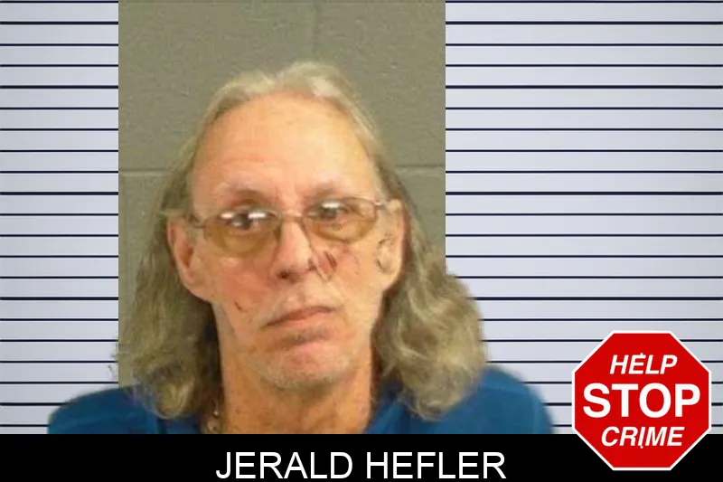 Jerald Hefler mugshot – Upson County , Georgia Jerald Hefler mugshot