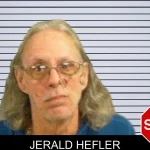Jerald Hefler mugshot