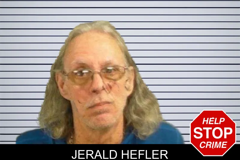 Jerald Hefler mugshot