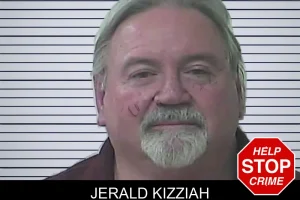 Jerald Kizziah mugshot