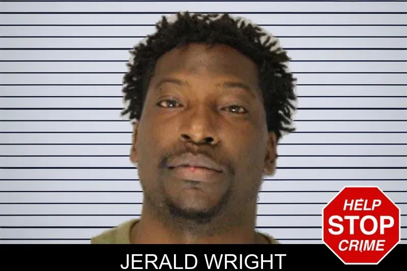 Jerald Wright mugshot