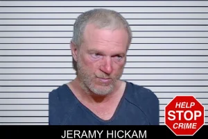 Jeramy Hickam mugshot