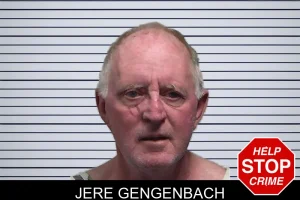 Jere Gengenbach mugshot