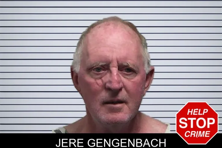 Jere Gengenbach mugshot β Tift County , Georgia Jere Gengenbach