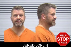 Jered Joplin mugshot