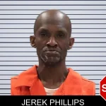 Jerek Phillips mugshot