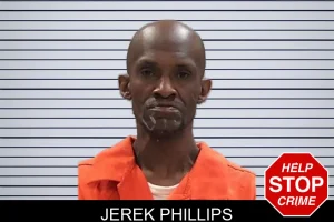 Jerek Phillips mugshot