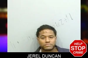 Jerel Duncan mugshot